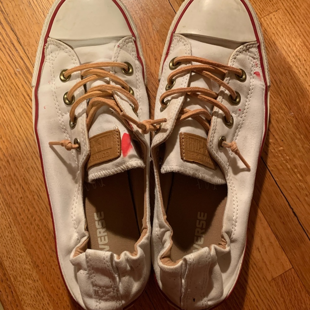 Converse Slip On White